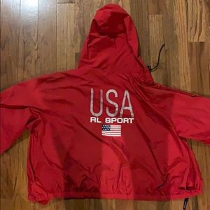 Ralph Lauren Polo Sport Windbreaker